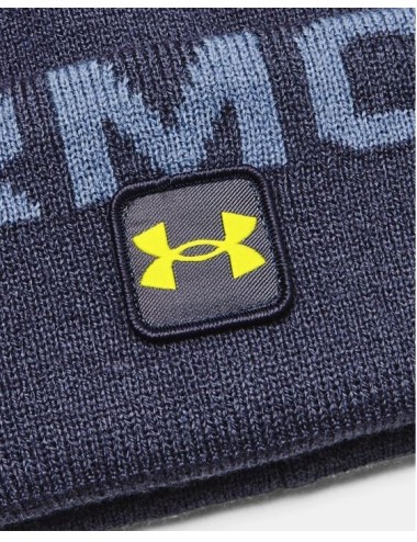 BONNET UA HALFTIME FLEECE noir