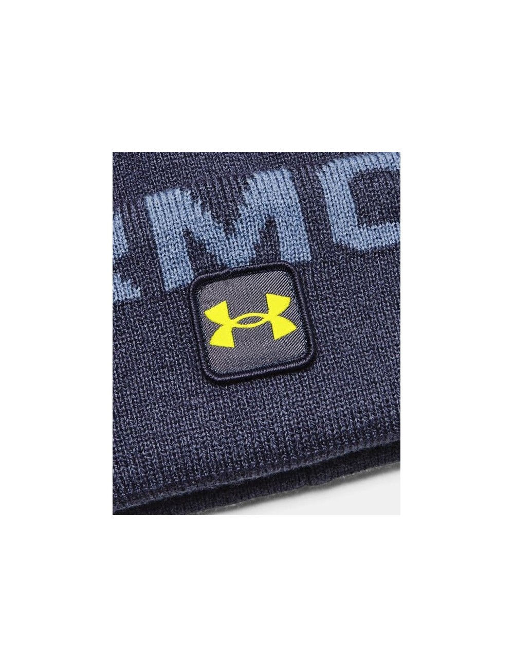 BONNET UA HALFTIME FLEECE noir