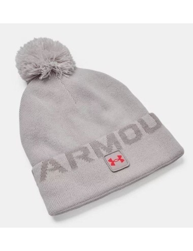 BONNET UA HALFTIME FLEECE gris