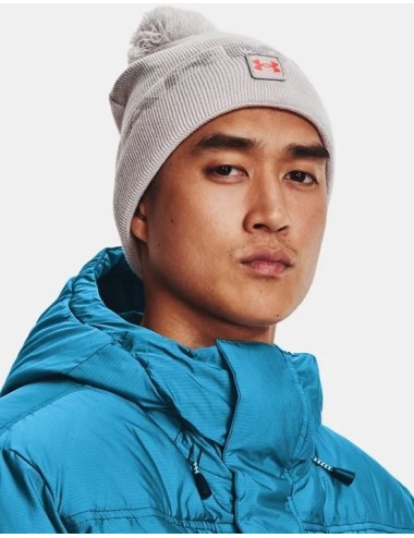 BONNET UA HALFTIME FLEECE gris