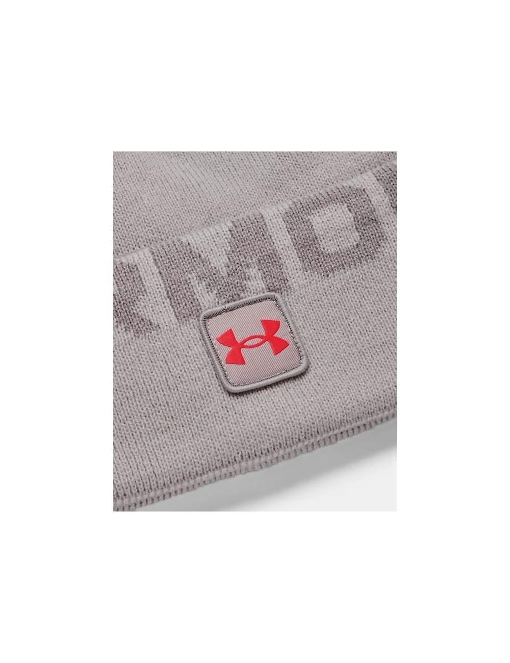 BONNET UA HALFTIME FLEECE noir