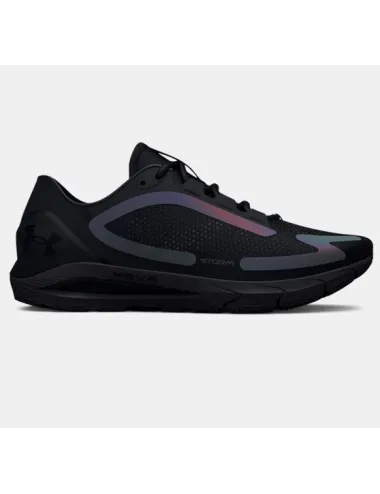 Running UA HOVR Sonic 5 Storm noir