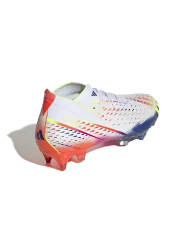 PREDATOR EDGE.1 SG blanc/jaune/bleu/rose