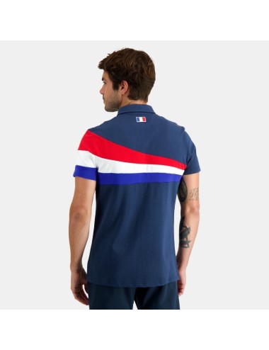 POLO PRESENTATION Rugby France FFR BLEU 2022 2023