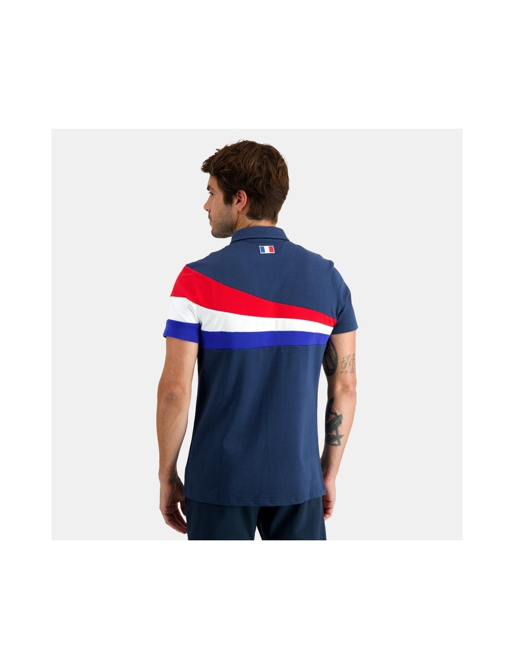 POLO PRESENTATION Rugby France FFR BLEU 2022 2023