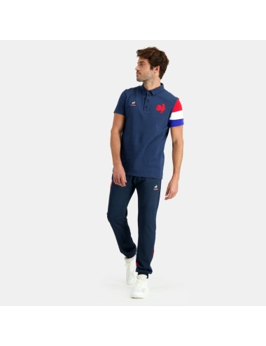 POLO PRESENTATION Rugby France FFR BLEU 2022 2023