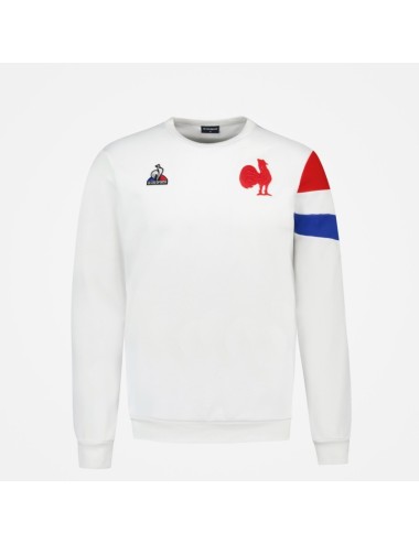 FFR PRESENTATION SWEAT COL ROND BLANC 2022 2023