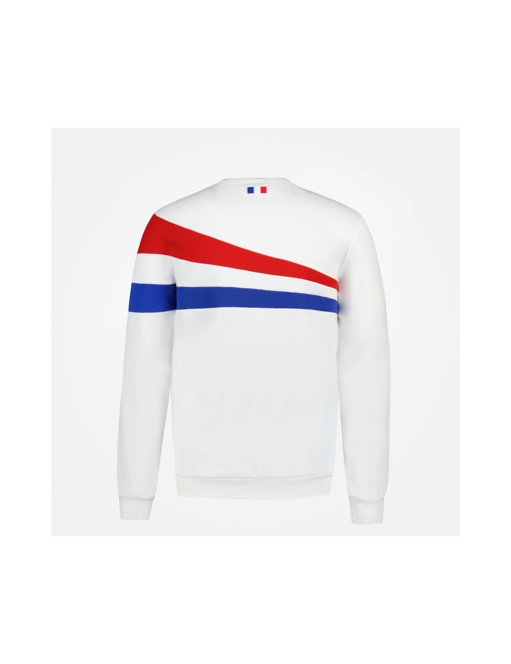 FFR PRESENTATION SWEAT COL ROND BLANC 2022 2023