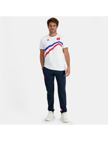 FFR FANWEAR T-SHIRT SS N°1 BLANC