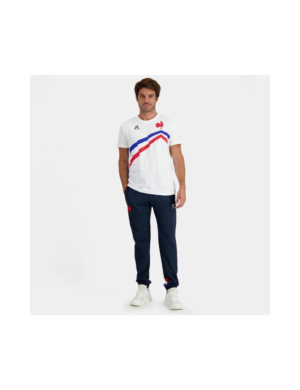 FFR FANWEAR T-SHIRT SS N°1 BLANC