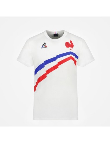 FFR FANWEAR T-SHIRT SS N°1 BLANC