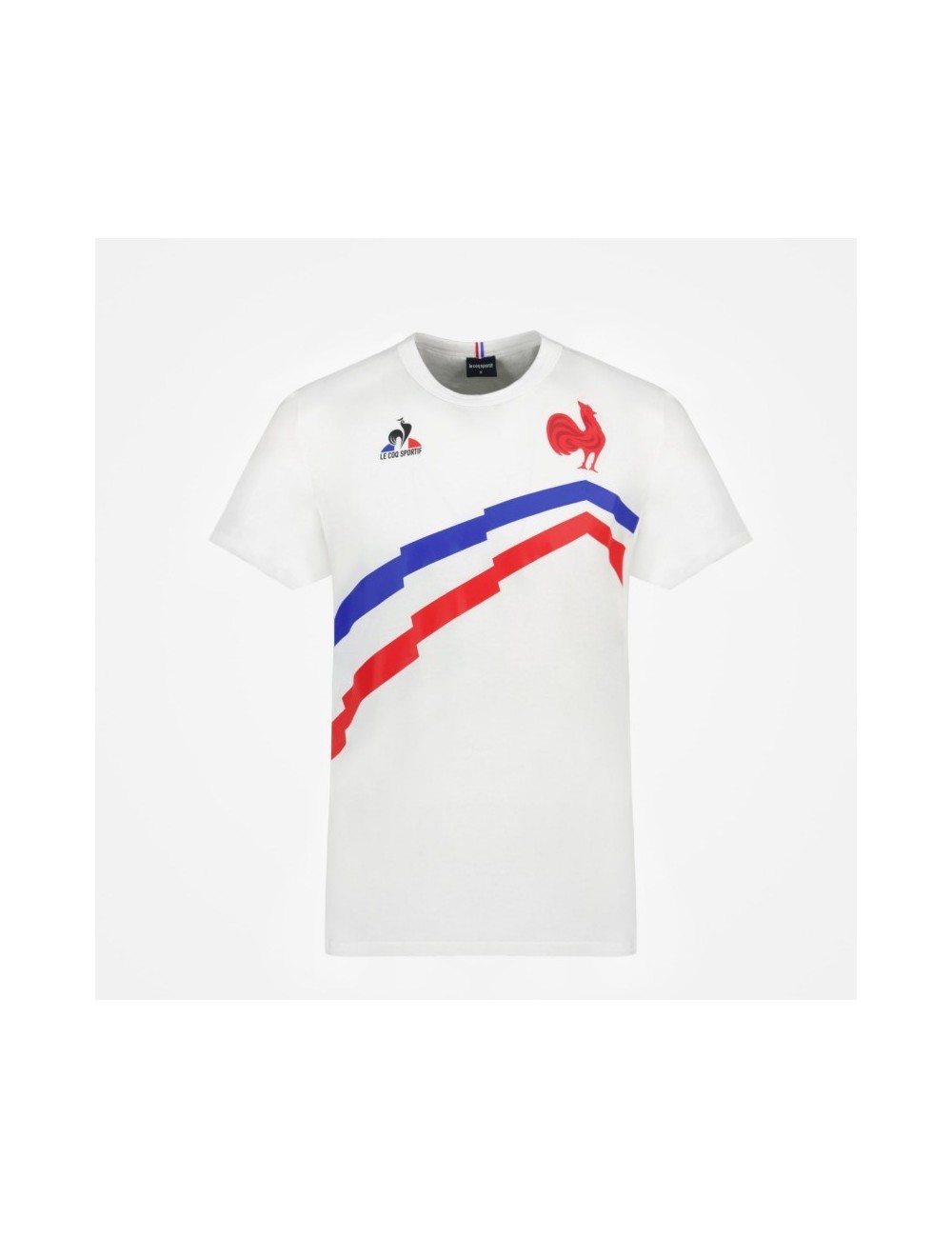 FFR FANWEAR T-SHIRT SS N°1 BLANC
