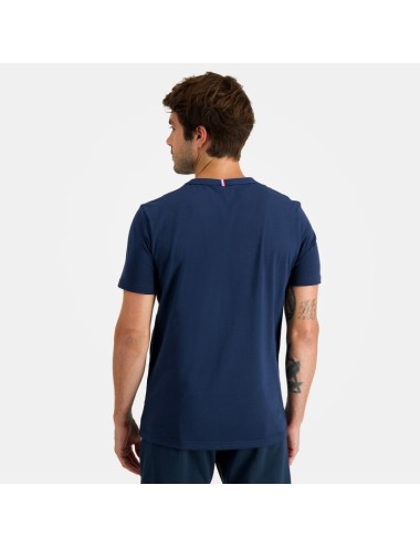 FFR FANWEAR T-SHIRT SS N°1 BLEU