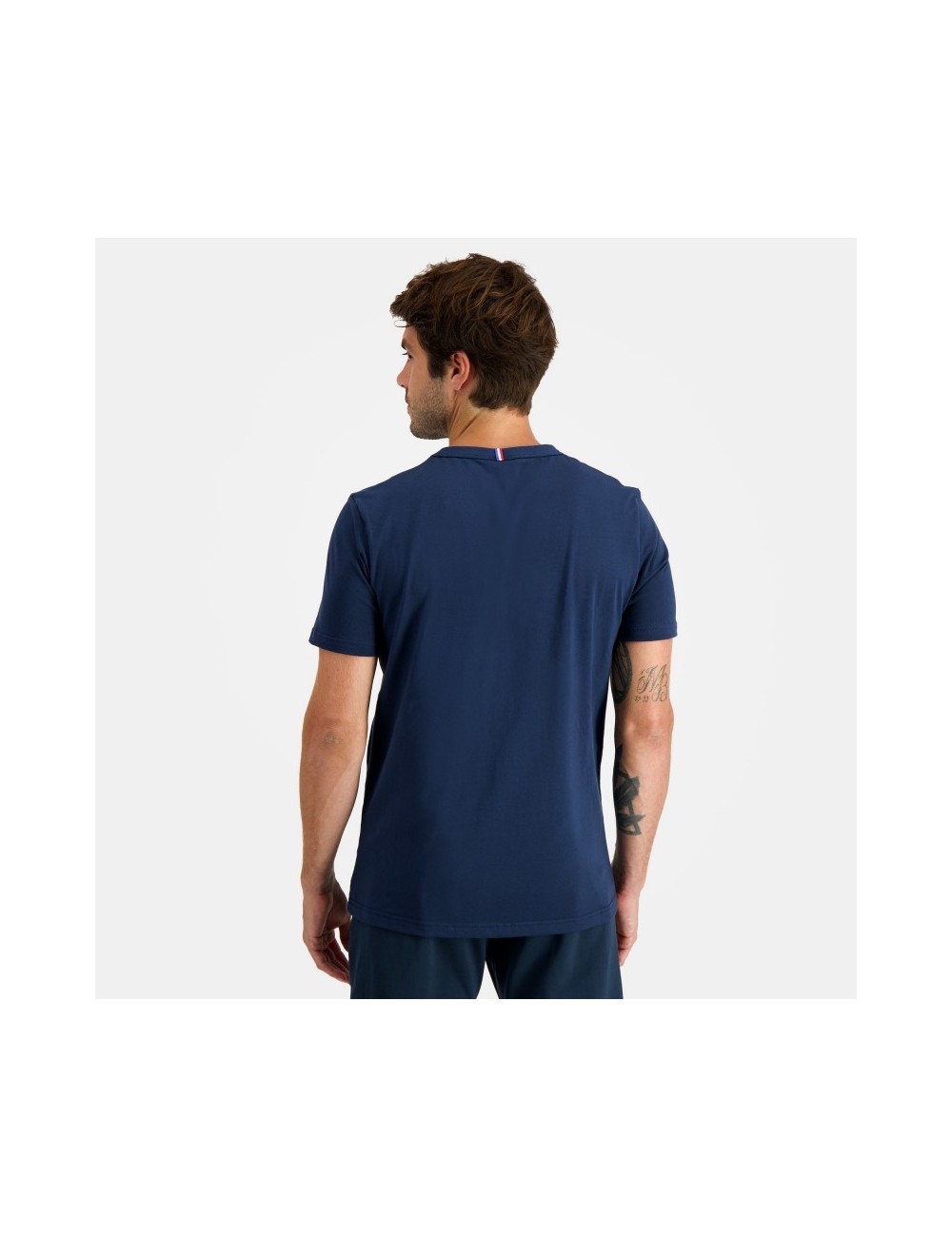 FFR FANWEAR T-SHIRT SS N°1 BLEU