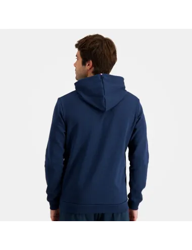 FFR FANWEAR SWEAT CAPUCHE N°1 BLEU