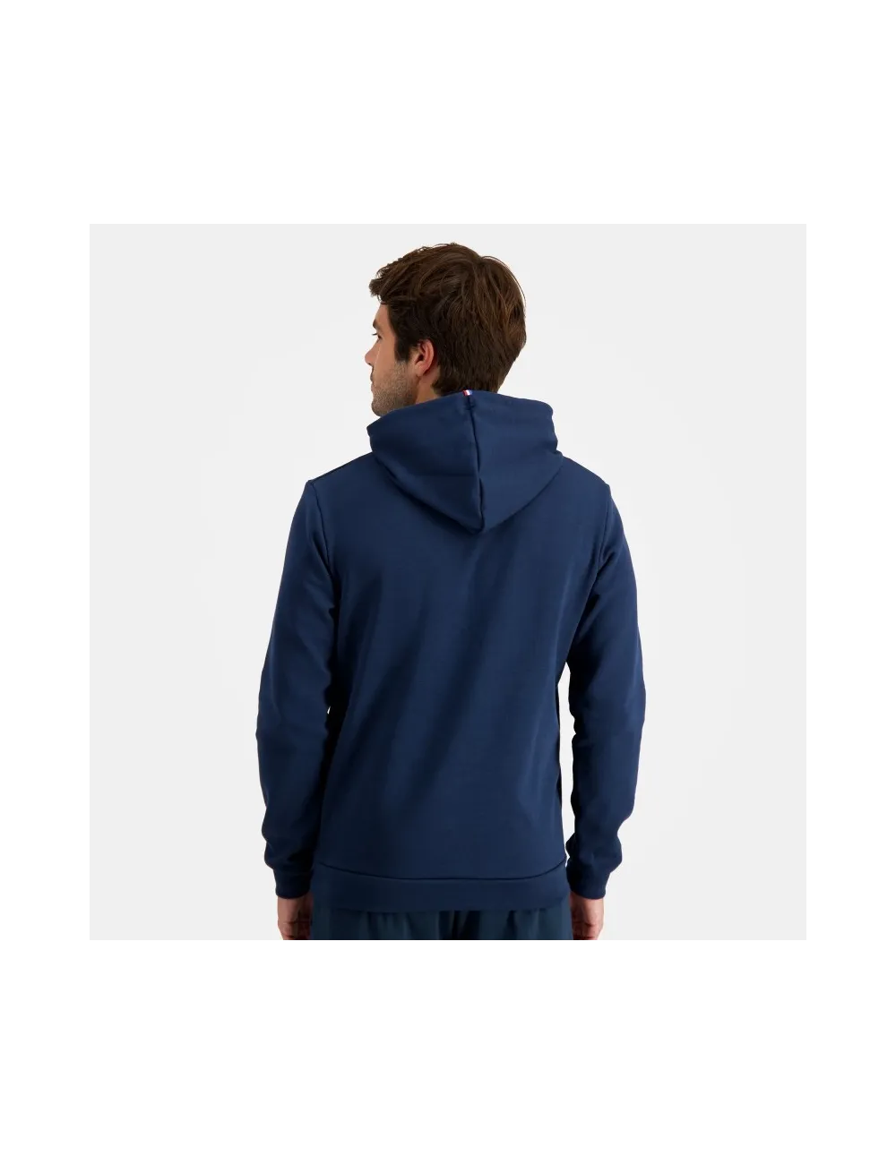 FFR FANWEAR SWEAT CAPUCHE N°1 BLEU