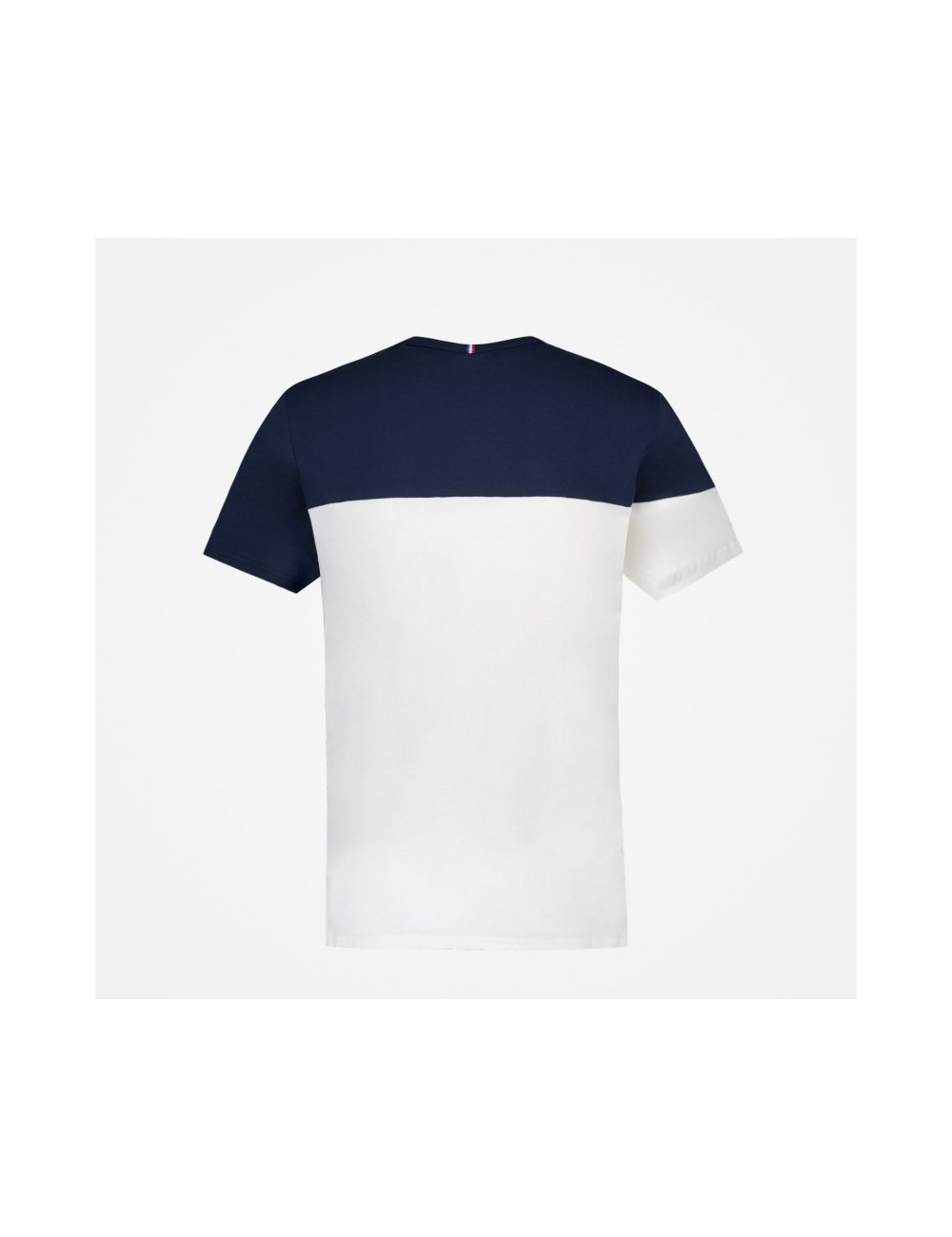 FFR FANWEAR T-SHIRT SS N°2 BLANC ET BLEU