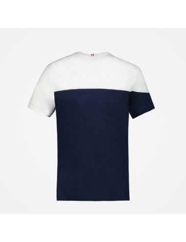 FFR FANWEAR T-SHIRT SS N°2 BLEU ET BLANC