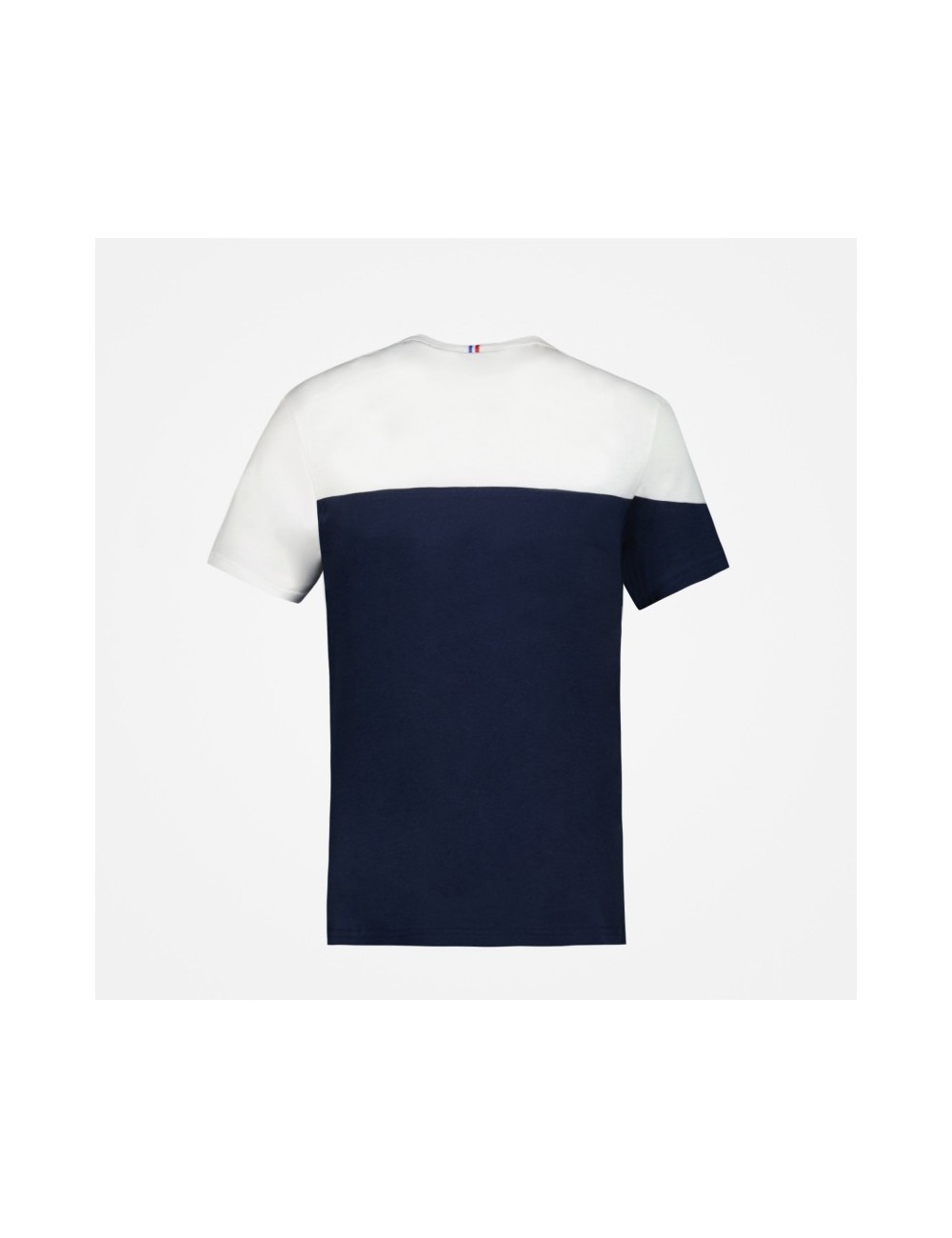 FFR FANWEAR T-SHIRT SS N°2 BLEU ET BLANC