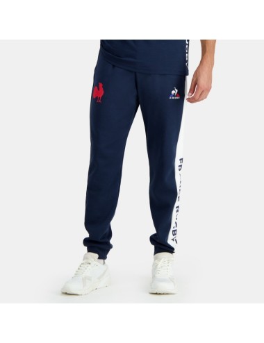 FFR FANWEAR PANTALON N°2 M BLEU ET BLANC