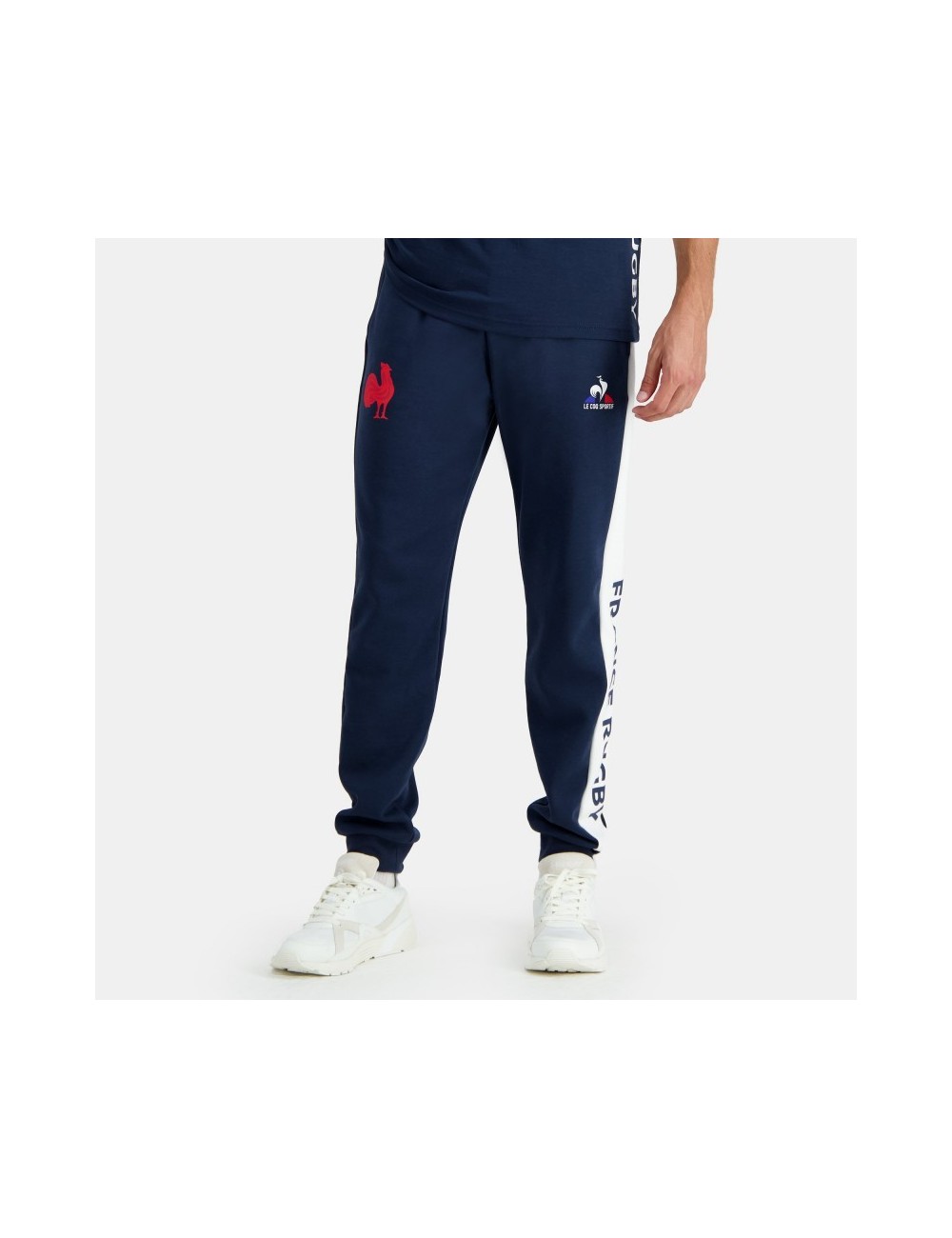 FFR FANWEAR PANTALON N°2 M BLEU ET BLANC