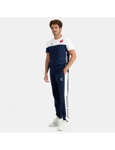 FFR FANWEAR PANTALON N°2 M BLEU ET BLANC