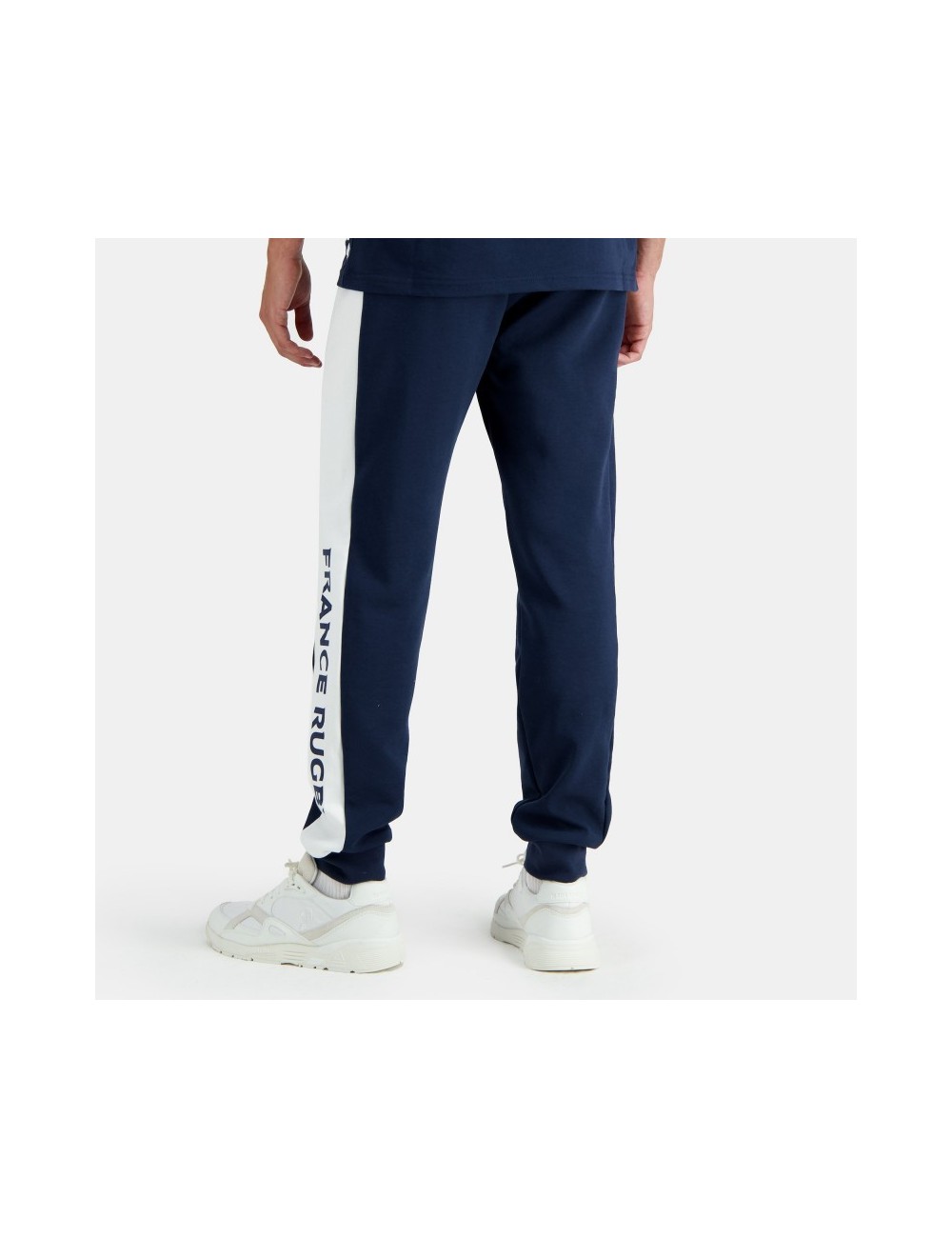 FFR FANWEAR PANTALON N°2 M BLEU ET BLANC