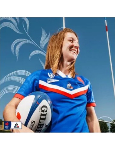 FFR XV Maillot Replica WCNZ W cobalt