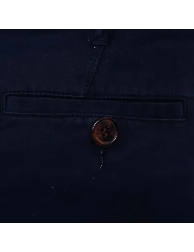 Pantalon chino bleu marine