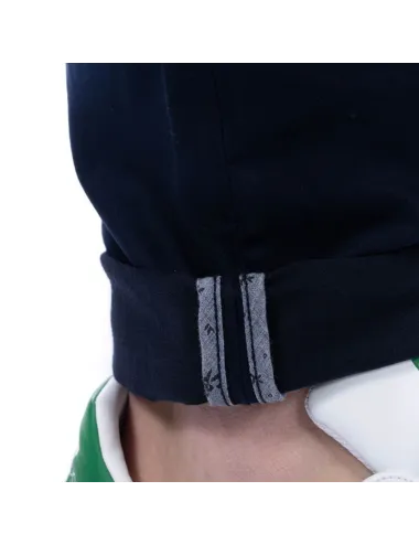 Pantalon chino bleu marine