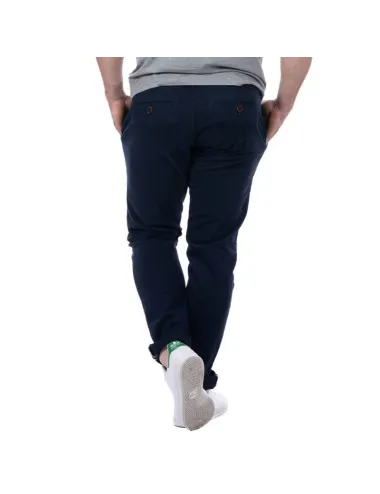Pantalon chino bleu marine