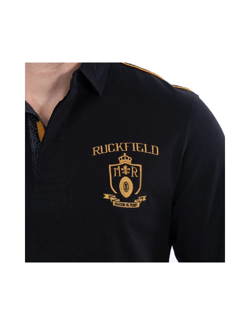 POLO ML NOIR