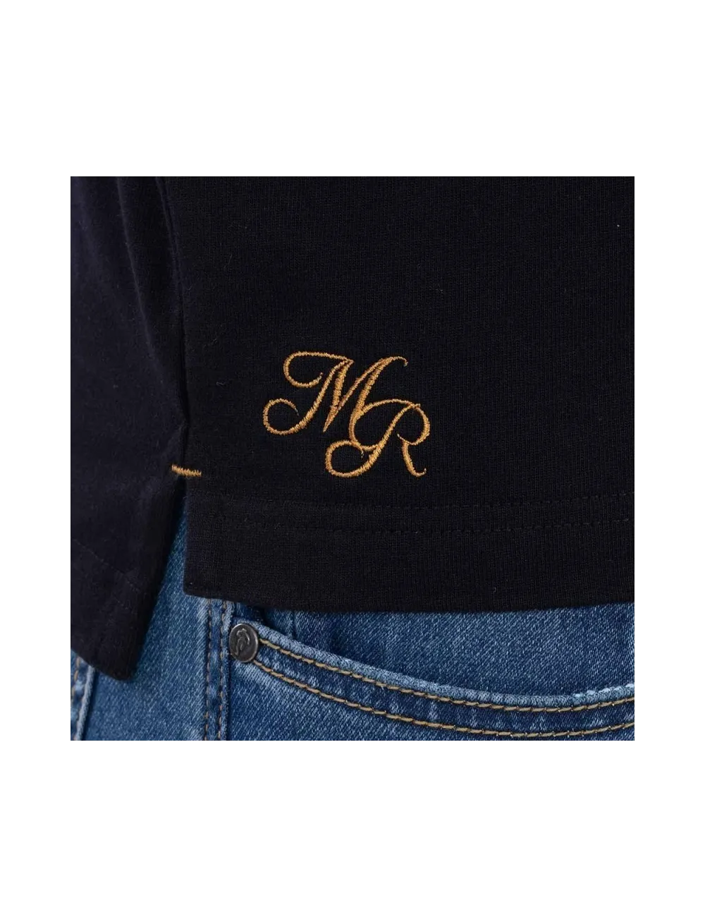 POLO ML NOIR
