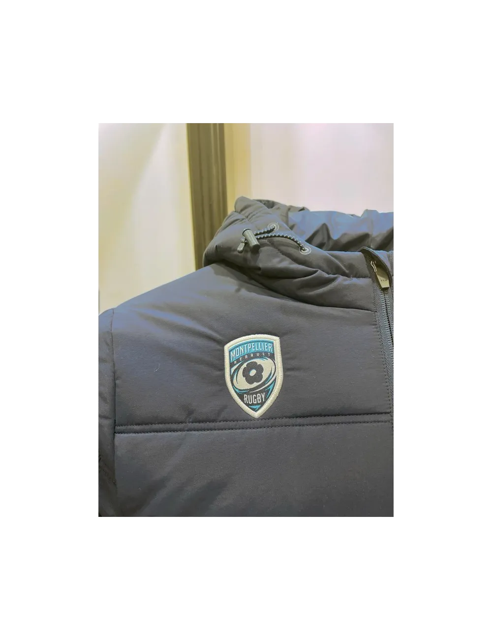 Doudoune Heavy MHR bleu
