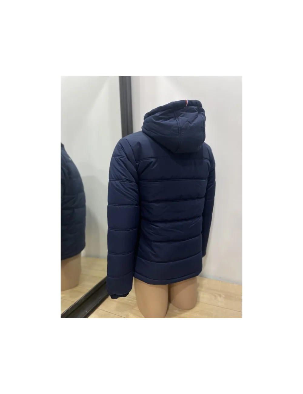 Doudoune Heavy MHR bleu