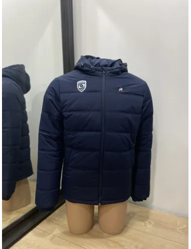 Doudoune Heavy MHR bleu