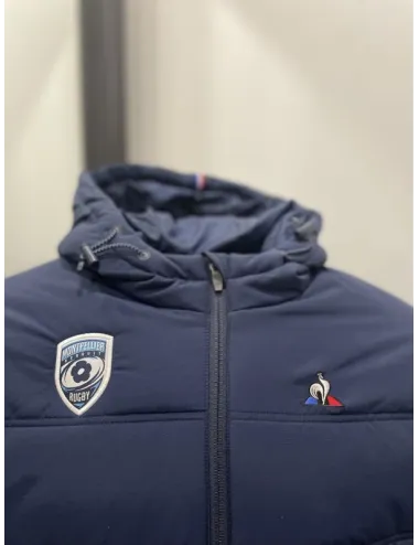 Doudoune Heavy MHR bleu