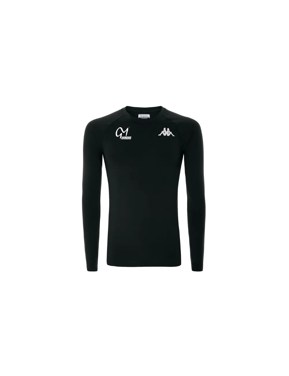 Base layer Kappa Vurbat manches longues Junior GM Squash