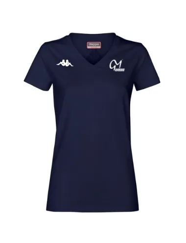 T-shirt kappa brizza femme GM Squash