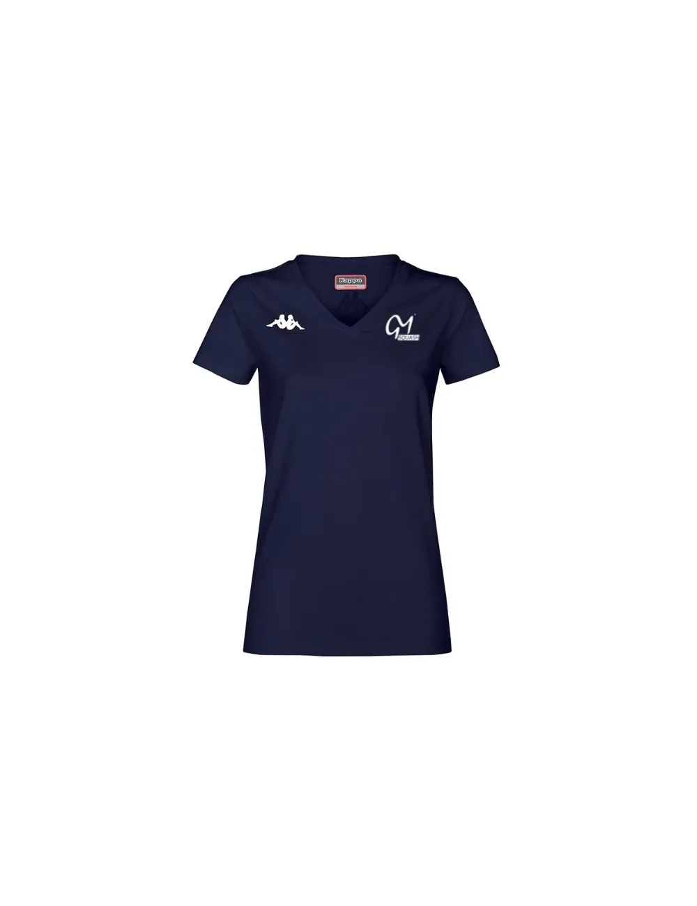 T-shirt kappa brizza femme GM Squash