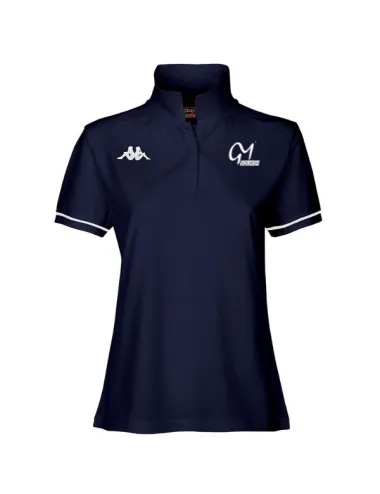 Polo kappa barla femme GM Squash