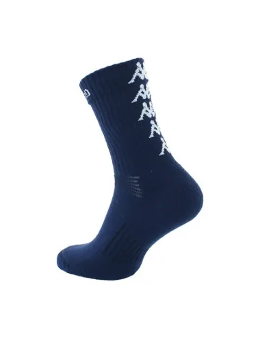 Chaussettes Kappa Eleno GM Squash (bleu marine)