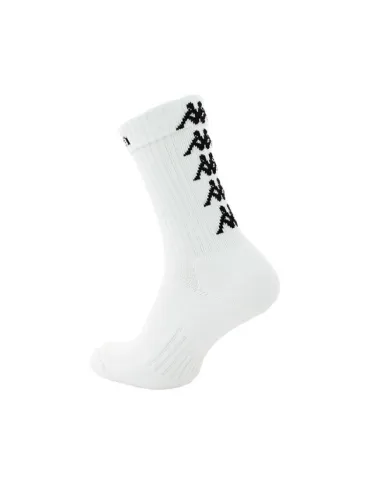 Chaussettes Kappa Eleno GM Squash (blanc)