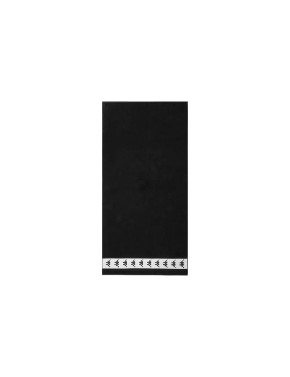 Serviette kappa caleipo GM Squash (noir)