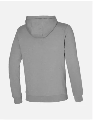 Athletic Mizuno Sweat FZ gris