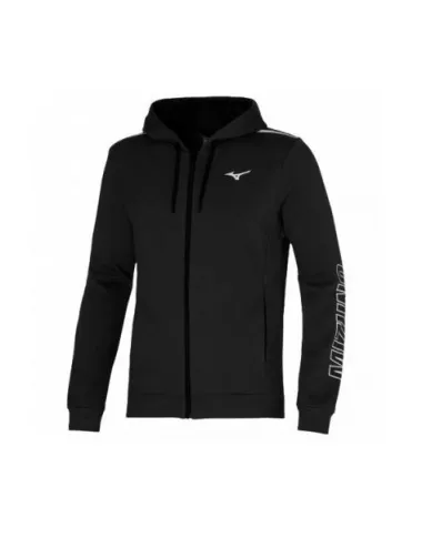 Athletic Mizuno Sweat FZ noir