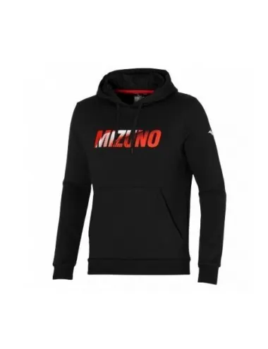 Athletic Mizuno Hoodie noir