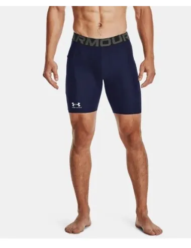 SOUS-SHORT DE COMPRESSION UNDER ARMOUR HEATGEAR BLEU MARINE