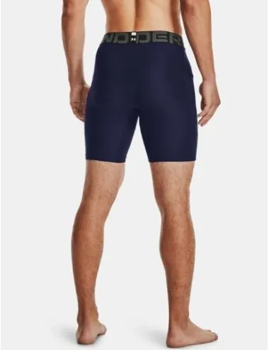 SOUS-SHORT DE COMPRESSION UNDER ARMOUR HEATGEAR BLEU MARINE