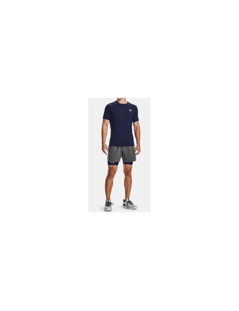 UA HG Armour Short blu